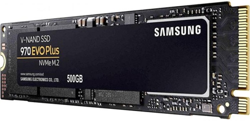 Накопитель SSD M.2 Samsung 500 Gb 970 EVO plusMZ-V7S500BW фото 2