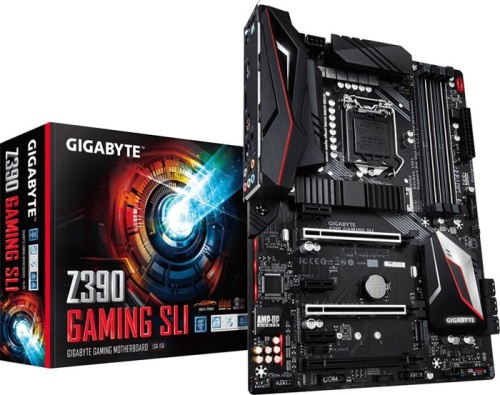 Мат. плата Socket1151v2 GIGABYTE Z390 GAMING SLI Z390GAMINGSLI фото 5