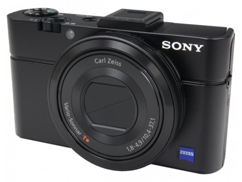 Цифровой фотоаппарат Sony Cyber-shot DSC-RX100 II черный DSCRX100M2.RU3 фото 3