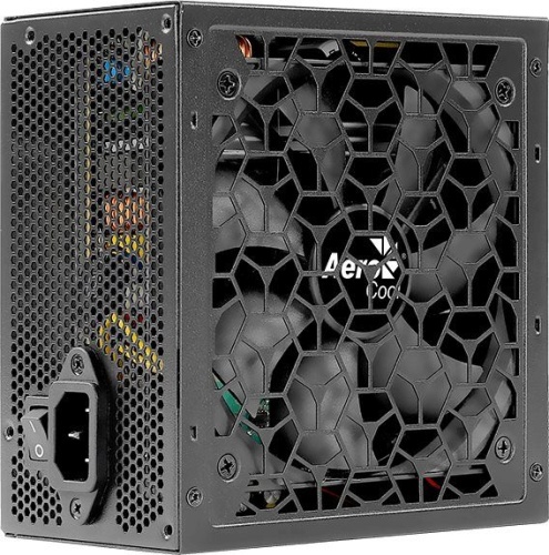 Блок питания Aerocool 650W AERO WHITE 80+ AERO WHITE 650 фото 3