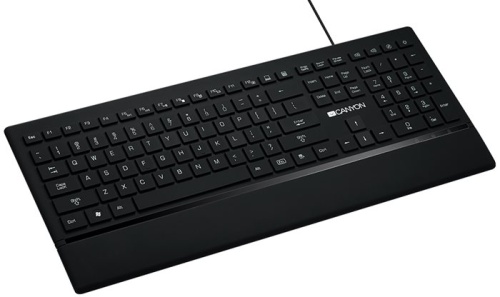 Клавиатура CANYON Stylish slim USB multimedia CNS-HKB6-RU Клавиатура CANYON Stylish slim USB multimedia CNS-HKB6-RU
