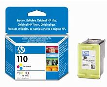 Оригинальный струйный картридж Hewlett Packard 110 CB304AE