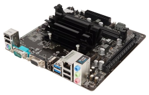 Мат. плата с CPU ASRock QC5000M