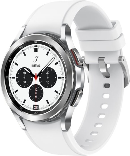 Смарт-часы Samsung Galaxy Watch 4 Classic серебристый (SM-R880NZSACIS) фото 2