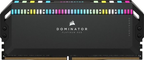 Модуль памяти DDR5 Corsair 32GB 2x16GB DOMINATOR PLATINUM RGB DDR5 Black Heatspreader CMT32GX5M2X6200C36 фото 3