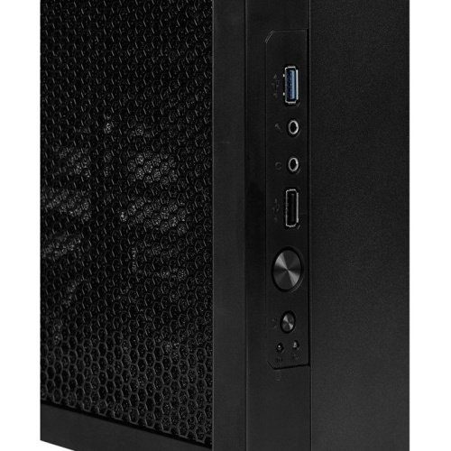 Корпус Minitower Fractal Design Core 1000 черный FD-CA-CORE-1000-USB3-BL фото 3