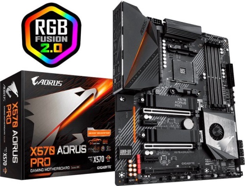 Мат. плата SocketAM4 GIGABYTE X570 AORUS PRO фото 5