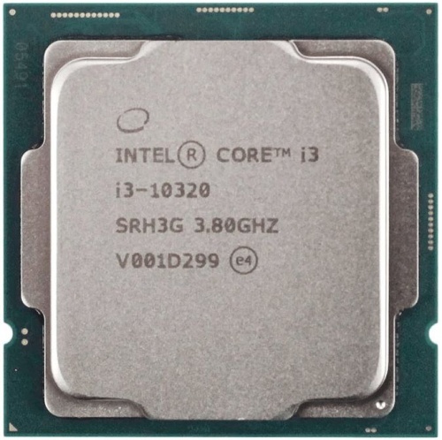 Процессор Socket1200 Intel Core i3-10320 OEM CM8070104291009SRH3G