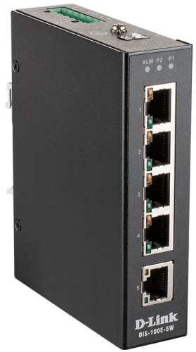 Коммутатор неуправляемый D-Link DIS-100E-5W/A1A фото 2