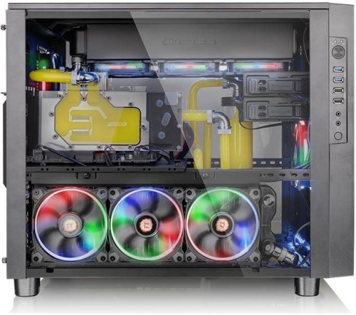 Корпус Bigtower Thermaltake Core X5 TG CA-1E8-00M1WN-02 фото 8