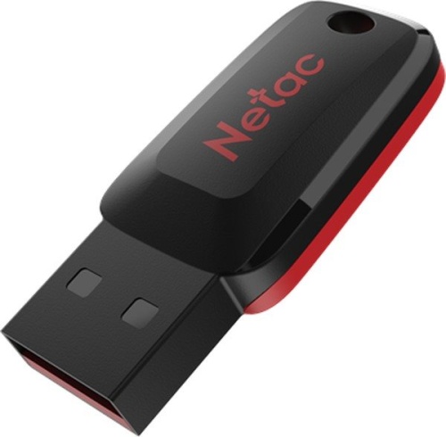 Накопитель USB flash Netac 8Gb U197 NT03U197N-008G-20BK черный/красный фото 3 Накопитель USB flash Netac 8Gb U197 NT03U197N-008G-20BK черный/красный фото 3