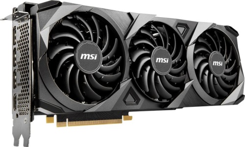 Видеокарта PCI-E MSI 8Gb GeForce RTX3070 (RTX 3070 VENTUS 3X OC LHR) RTL