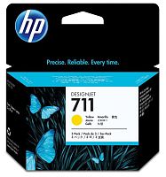 Оригинальный струйный картридж Hewlett Packard 711 CZ136A