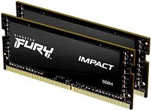 Модуль памяти SO-DIMM DDR4 Kingston 64GB (Kit of 2) FURY Impact KF426S16IBK2/64