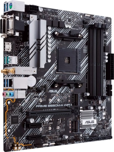 Мат. плата SocketAM4 ASUS PRIME B550M-A WIFI II фото 2
