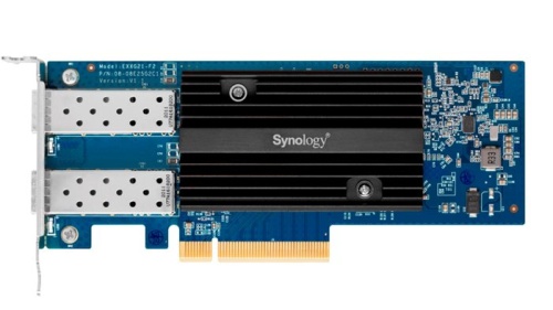 Опция для хранилища данных Synology E10G21-F2