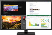 Монитор LG UltraFine 43UN700-B черный 43UN700-B.ARUZ