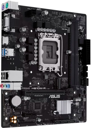 Мат. плата Socket1700 ASUS ASUS PRIME H610M-R-SI фото 2