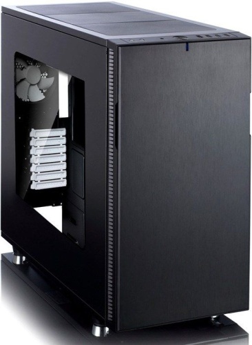 Корпус Miditower Fractal Design Define R5 Window черный FD-CA-DEF-R5-BK-W