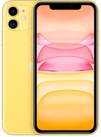 Смартфон Apple iPhone 11 64Gb Yellow (MHDE3RU/A)