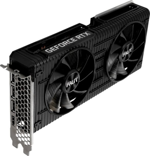 Видеокарта PCI-E Palit RTX 3060Ti 8GB DUAL OC V1 (NE6306TS19P2-190AD V1) фото 3