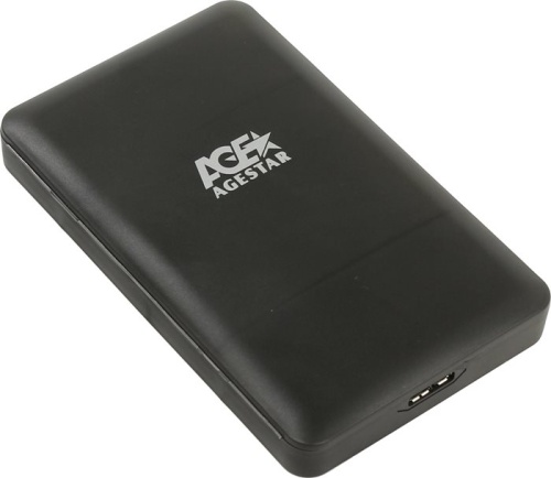 Контейнер для 2.5 SATA HDD Agestar 3UBCP3 (BLACK)