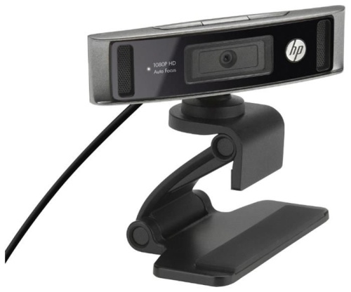 Интернет-камера Hewlett Packard Webcam HD4310 Y2T22AA Интернет-камера Hewlett Packard Webcam HD4310 Y2T22AA