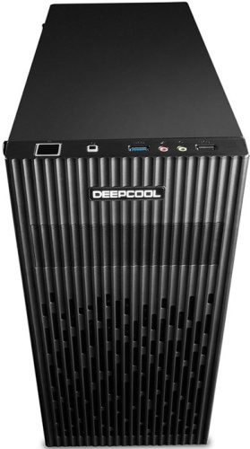 Корпус Minitower Deepcool MATREXX 30 SI Black (DP-MATX-MATREXX30-SI) фото 3