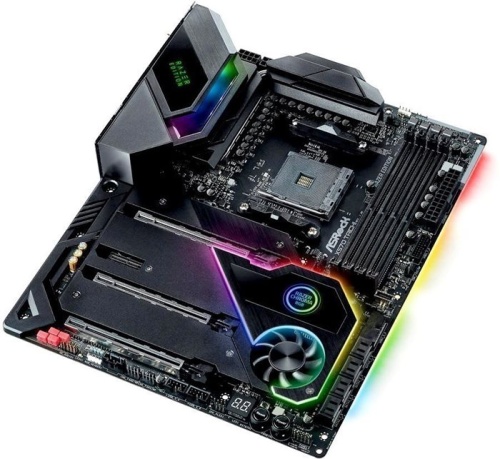 Мат. плата SocketAM4 ASRock X570 TAICHI RAZER EDITION фото 4