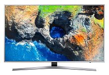 Телевизор ЖК 49.0 Samsung UE49MU6400UXRU серебристый