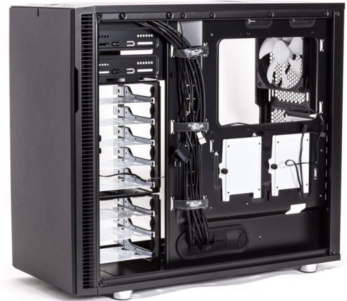 Корпус Miditower Fractal Design Define R5 черный FD-CA-DEF-R5-BK фото 4