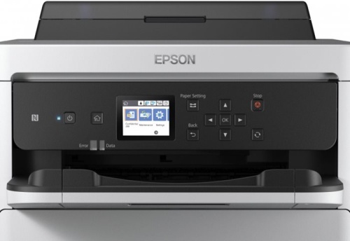 Струйный принтер Epson WorkForce Pro WF-M5299DW (C11CG07401) черный фото 4