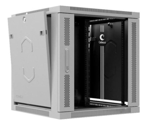 Шкаф телекоммуникационный Cabeus SH-05F-6U60/35 фото 3 Шкаф телекоммуникационный Cabeus SH-05F-6U60/35 фото 3