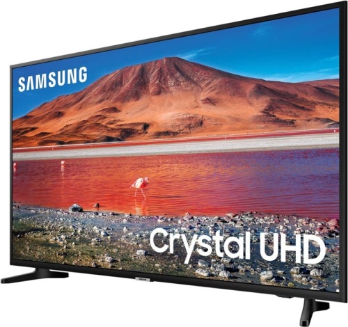 Телевизор ЖК Samsung UE43AU7002UXRU 7 черный фото 3