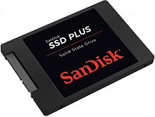 Накопитель SSD SATA 2.5 SanDisk 240Gb SDSSDA-240G-G26 SSD PLUS
