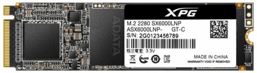 Накопитель SSD M.2 A-Data 128Gb XPG SX6000 Lite ASX6000LNP-128GT-C