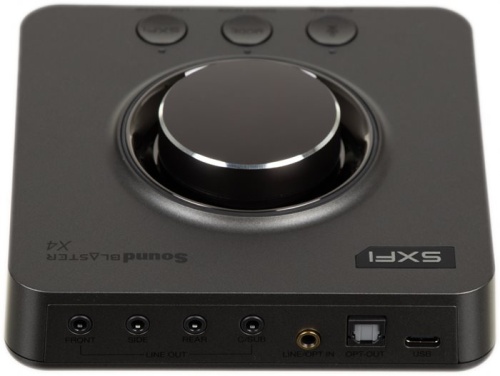 Аудиокарта Creative Sound Blaster X4 70SB181500000 фото 8