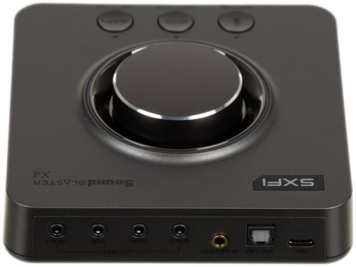 Аудиокарта Creative Sound Blaster X4 70SB181500000 фото 8 Аудиокарта Creative Sound Blaster X4 70SB181500000 фото 8