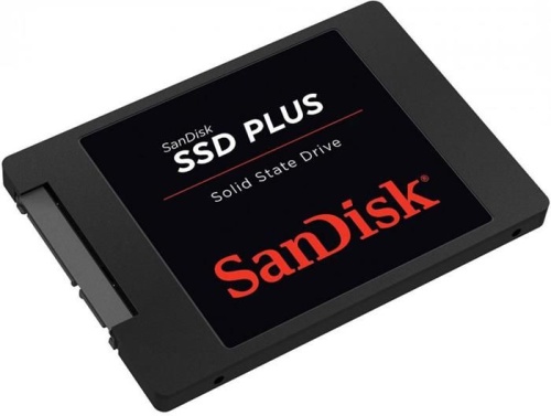 Накопитель SSD SATA 2.5 SanDisk 120Gb SDSSDA-120G-G26 SSD PLUS