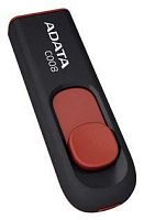 Накопитель USB flash A-Data 64GB Classic C008 Черный AC008-64G-RKD