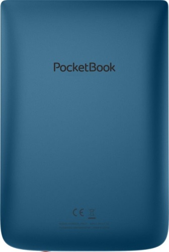 Электронная книга PocketBook 632 Azure (PB632-A-RU) фото 4