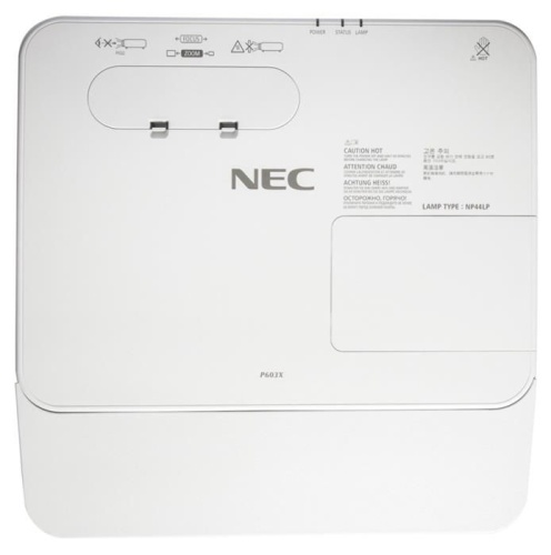 Проектор NEC P603X (P603XG) 60004331 фото 6