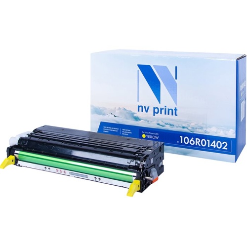 Картридж совместимый лазерный NV Print NV-106R01402Y желтый