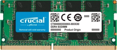 Модуль памяти SO-DIMM DDR4 Crucial 8GB CT8G4SFRA32A