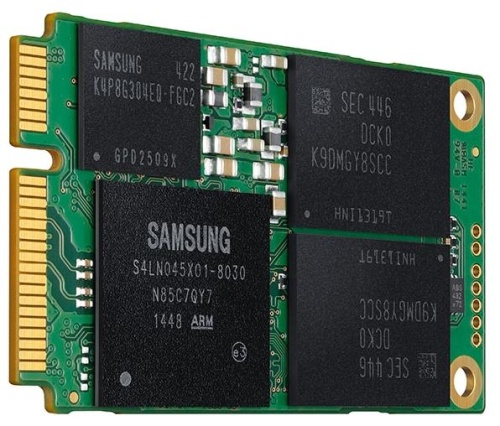 Накопитель SSD mSATA Samsung 500ГБ 850 EVO MZ-M5E500BW (mSATA) фото 5