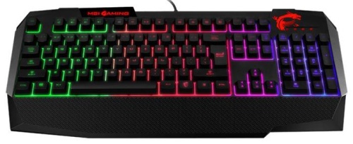 Клавиатура MSI GAMING BLACK RU VIGOR GK40 VIGORGK40RU фото 2