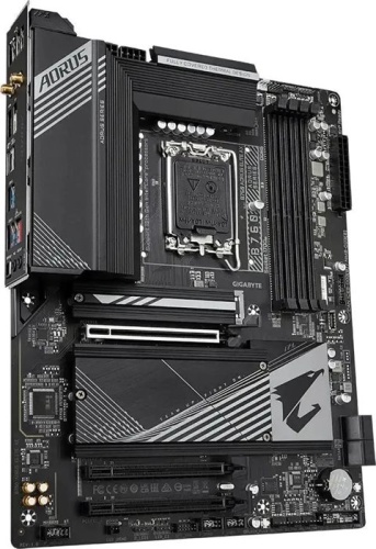 Мат. плата Socket1700 GIGABYTE B760 AORUS ELITE AX фото 3