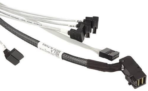 Кабель-переходник SAS - SATA Adaptec ACK-I-rA-HDmSAS-4rASATA-SB-0.8M (2279900) 2279900-R фото 2 Кабель-переходник SAS - SATA Adaptec ACK-I-rA-HDmSAS-4rASATA-SB-0.8M (2279900) 2279900-R фото 2