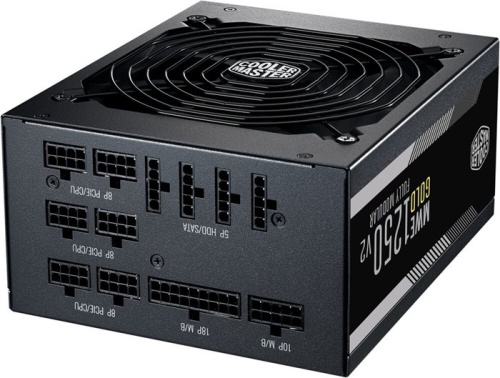 Блок питания Cooler Master 1250W MWE Gold V2 (MPE-C501-AFCAG-HK) фото 3