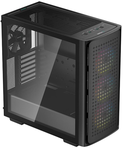 Корпус Miditower Deepcool CK560 черный R-CK560-BKAAE4-G-1 фото 8